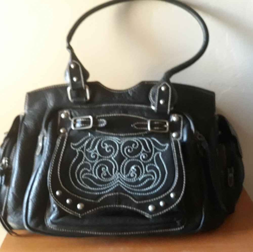 Kate Landry leather handbag